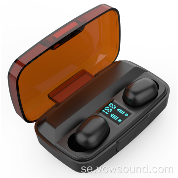 Bluetooth-hörlurar i sanna trådlösa hörlurar